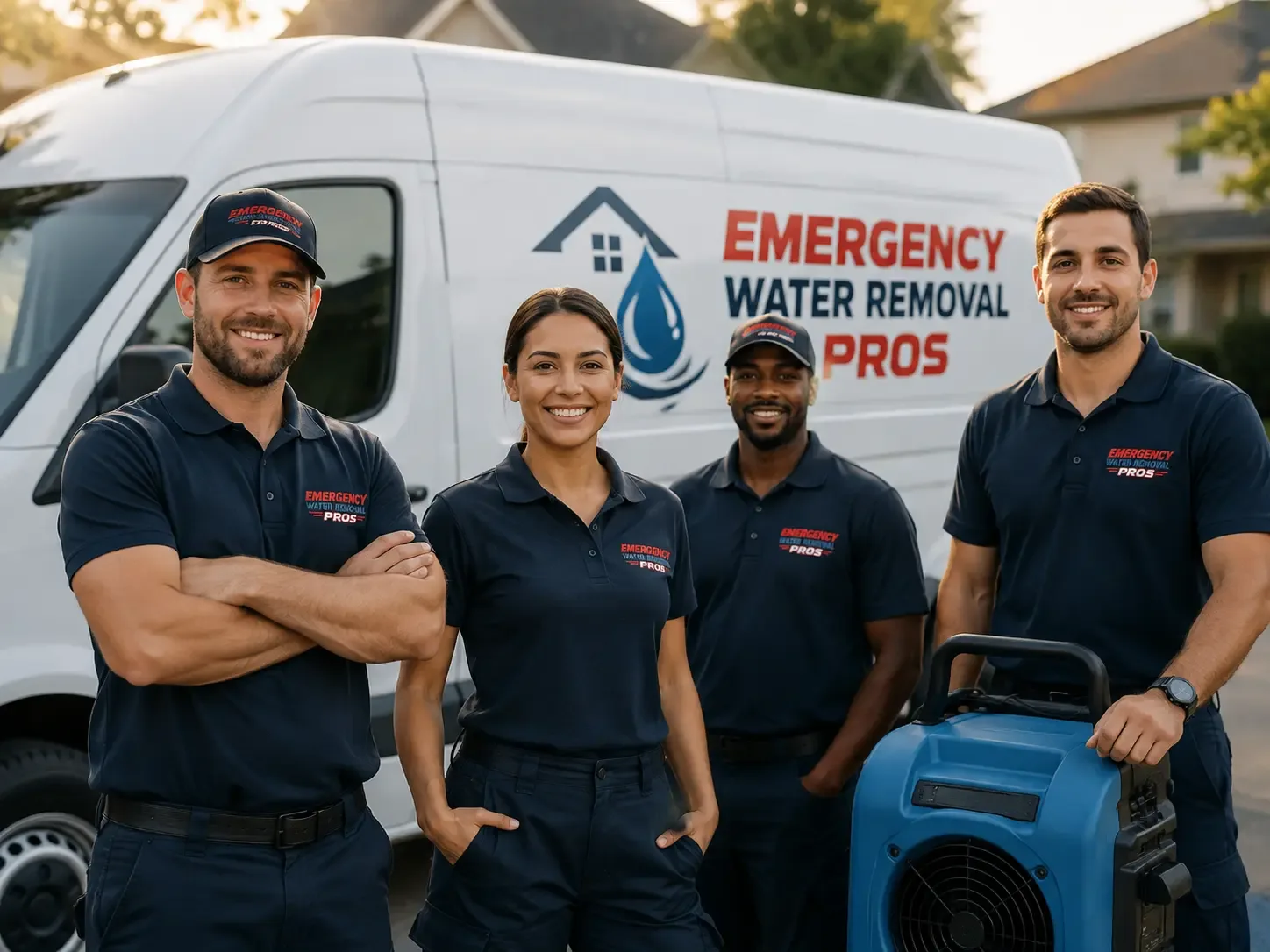 Emergency Water Removal company in Fort Blackmore, VA