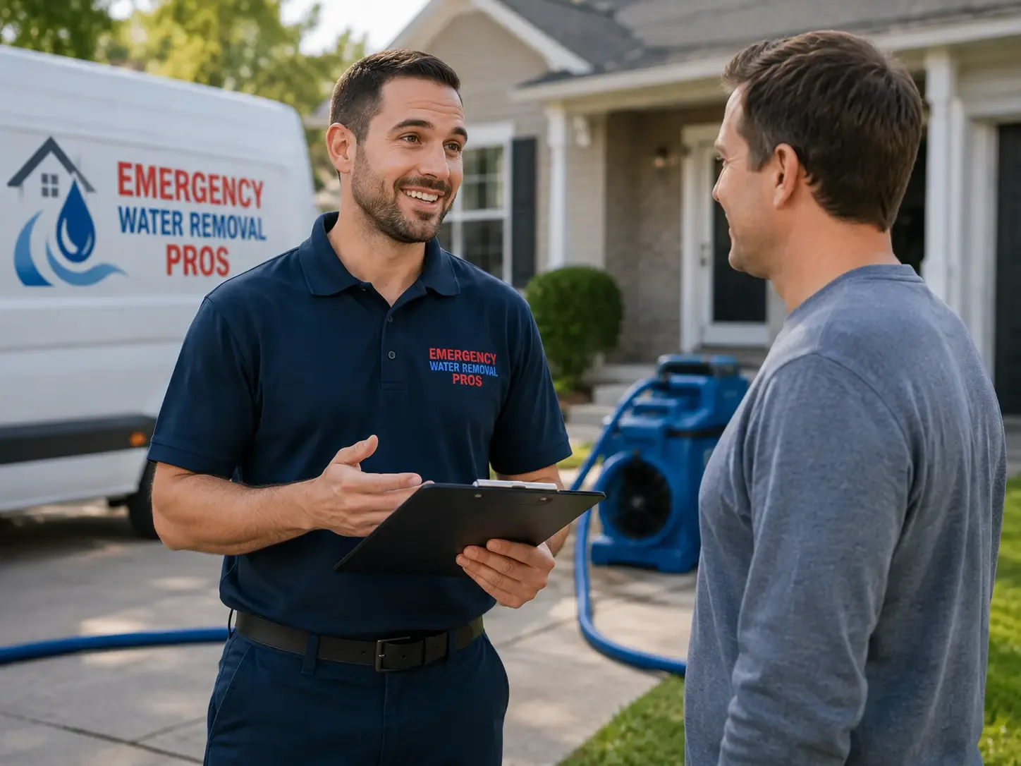 Emergency Water Removal Fort Blackmore, VA FAQs
