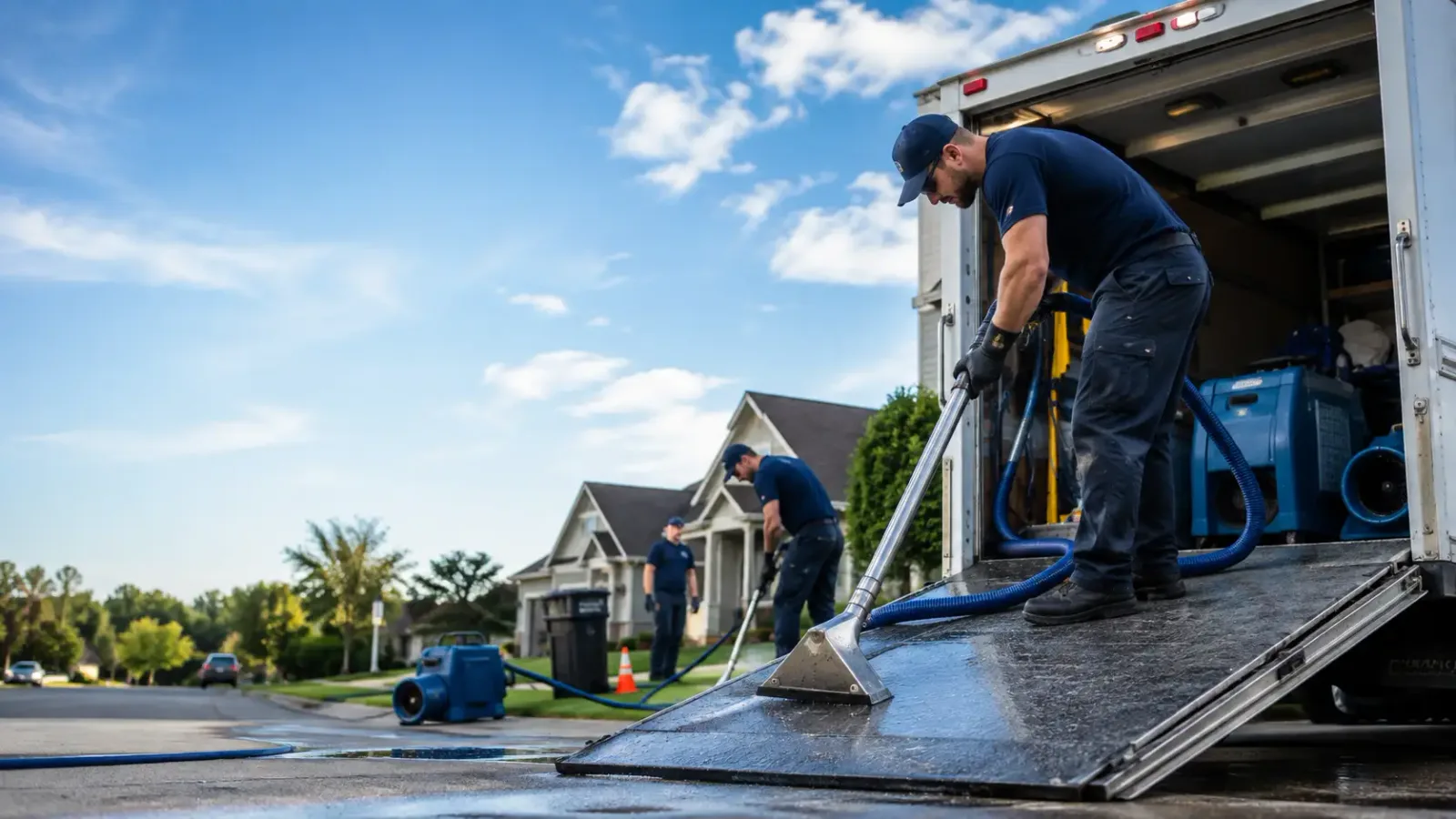 Emergency Water Removal in Fort Blackmore, VA near me